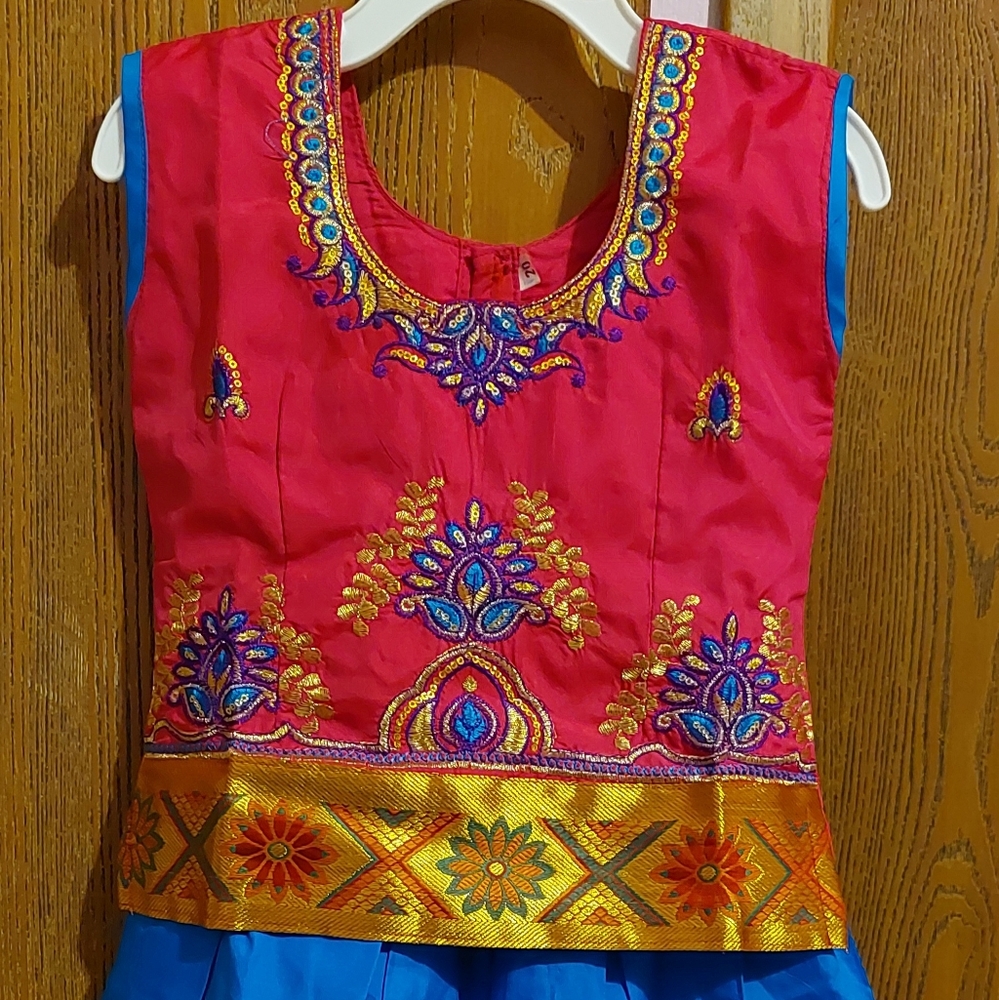Indian dress 2T